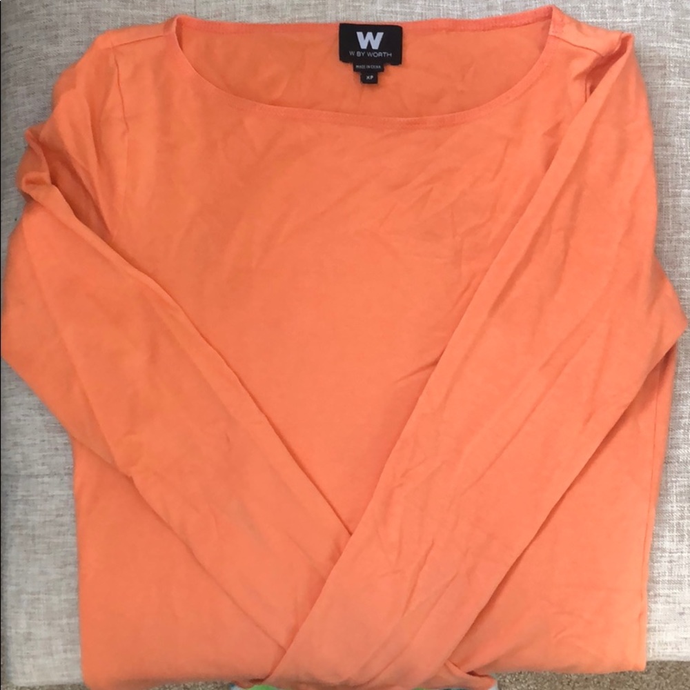 W by worth crew neck long sleeve XP